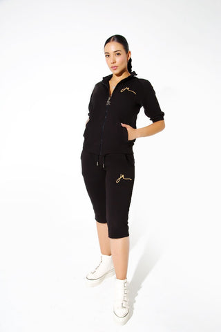 Foxy Short Sleeve Black