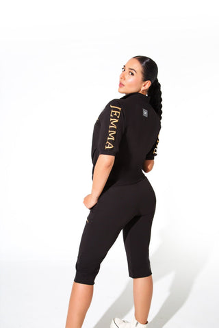 Foxy Short Sleeve Gold