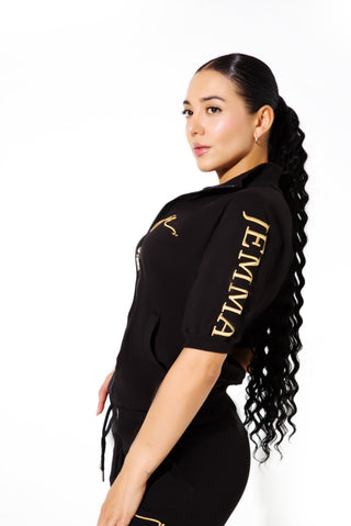 Foxy Short Sleeve Black