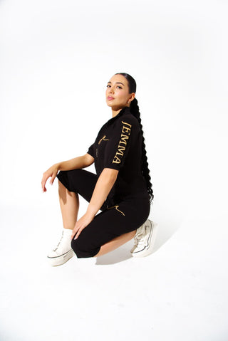 Foxy Short Sleeve Black