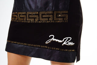 Miriam Hood Dress Black