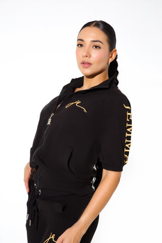 Foxy Short Sleeve Black