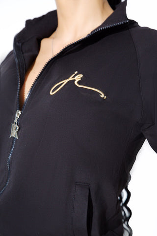 Foxy Short Sleeve Black