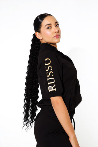 Foxy Short Sleeve Gold