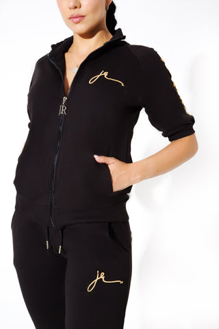 Foxy Short Sleeve Black