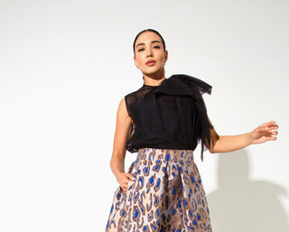 Pasqualina Chiffon Top