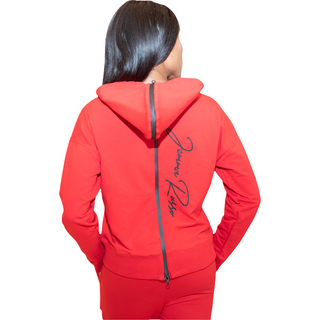EDGY CHIC COTTON HOODIE & JOGGER MATCHING SET