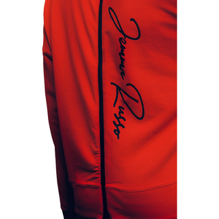 EDGY CHIC COTTON HOODIE & JOGGER MATCHING SET