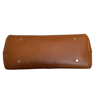 JEMMA’S CHIC-CARRYALL LEATHER TOTE