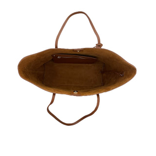 JEMMA’S CHIC-CARRYALL LEATHER TOTE