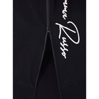 EDGY CHIC COTTON HOODIE & JOGGER MATCHING SET