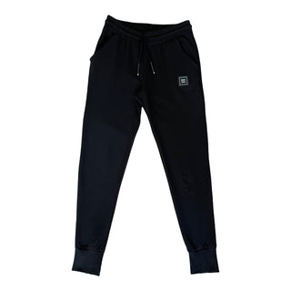 EDGY CHIC COTTON HOODIE & JOGGER MATCHING SET