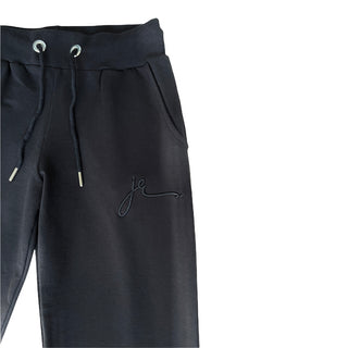 FOXY ELEGANCE COTTON FULL-ZIP JACKET & JOGGER SET