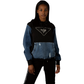 DENIM RULES HOODIE & JOGGER PANTS MATCHING SET