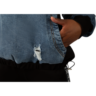 DENIM RULES HOODIE & JOGGER PANTS MATCHING SET