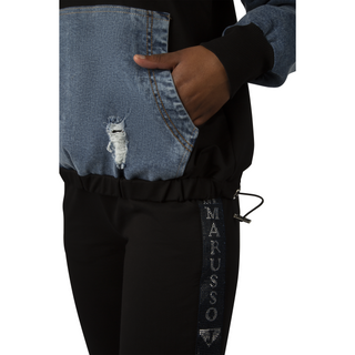 DENIM RULES HOODIE & JOGGER PANTS MATCHING SET
