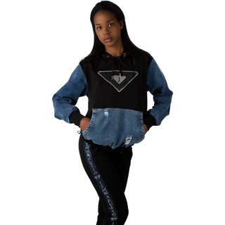 DENIM RULES HOODIE & JOGGER PANTS MATCHING SET