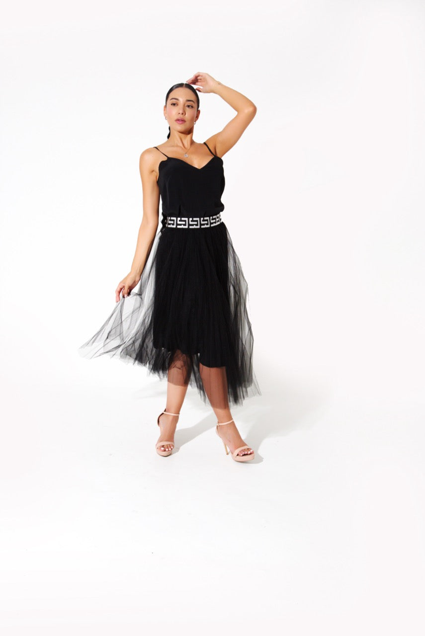 Chiara Tulle Skirt