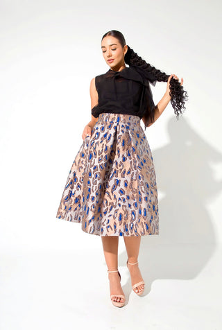 Milana Silk Skirt